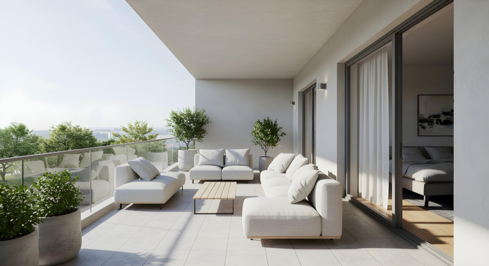 Duplex with Balcony image